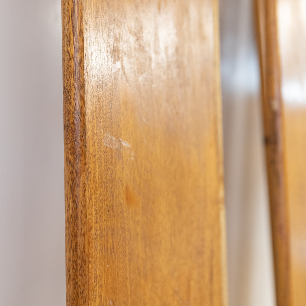 Reclaimed Antique Mahogany Shelving/Worktops 251cm - 402cm