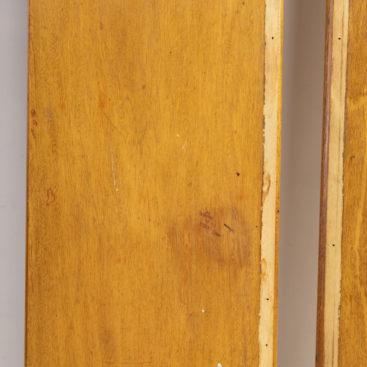 Reclaimed Antique Mahogany Shelving/Worktops 251cm - 402cm