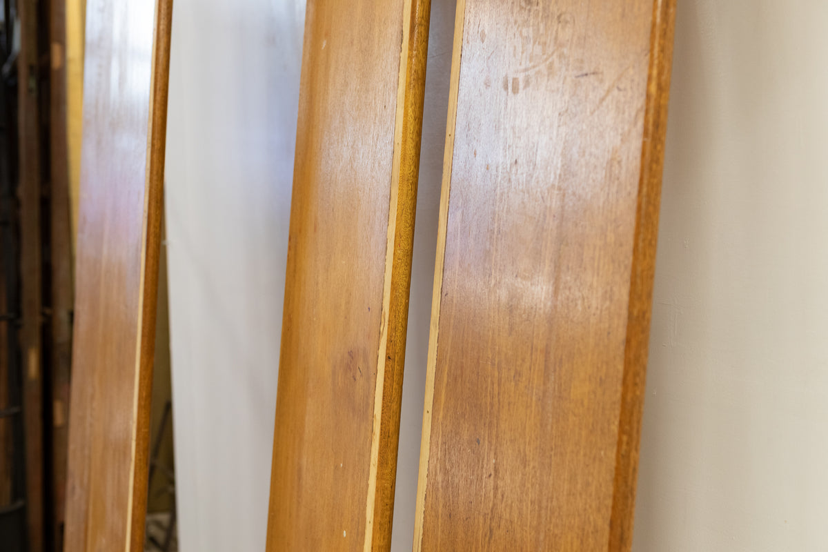Reclaimed Antique Mahogany Shelving/Worktops 251cm - 402cm