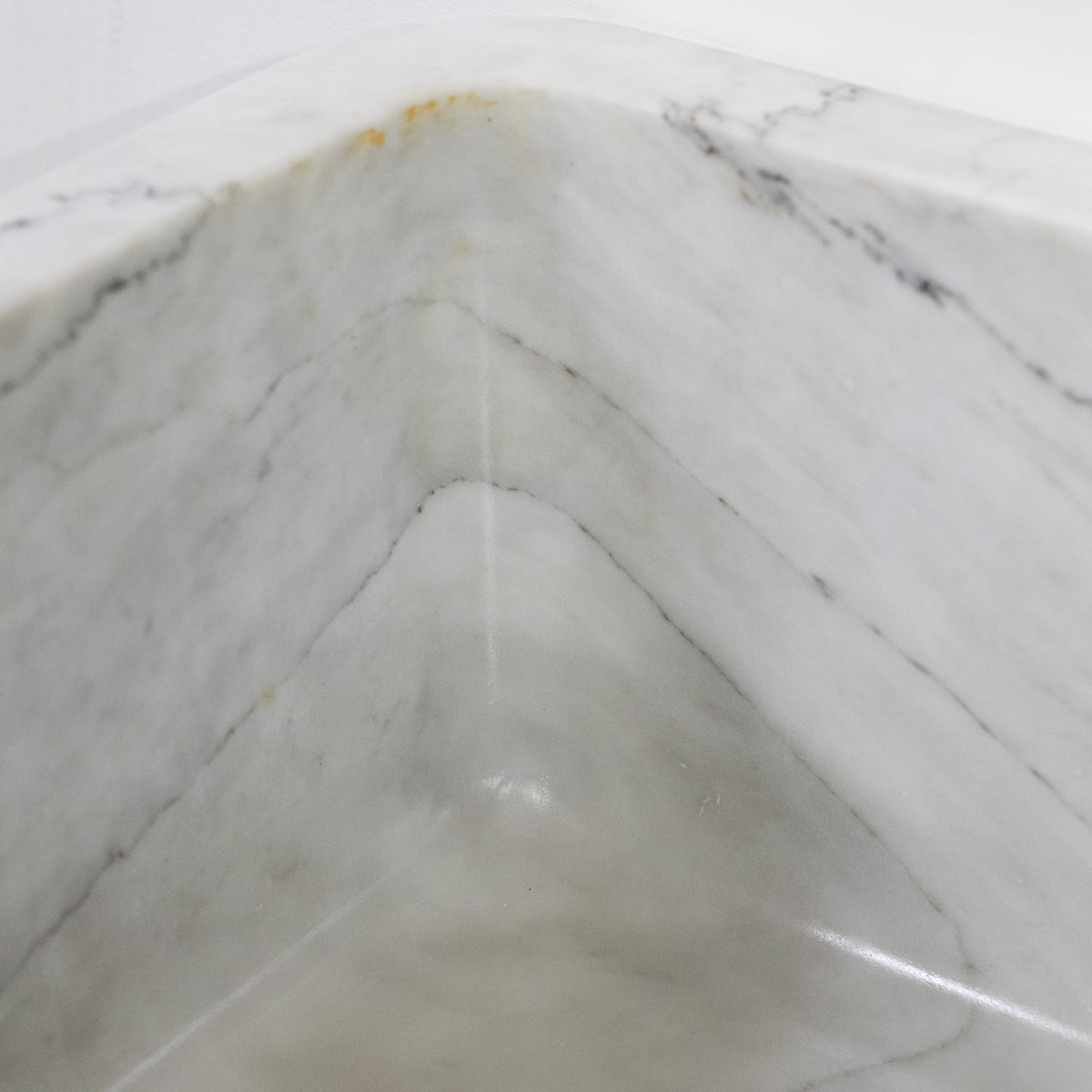 Large Reclaimed Marble Sink with Maxmatic Disposal Unit