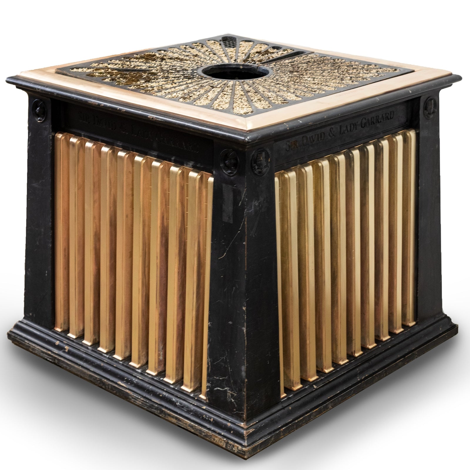 Monumental City of London Tree Planters by Sculpter Mark Reed | 6 Available | The Architectural Forum