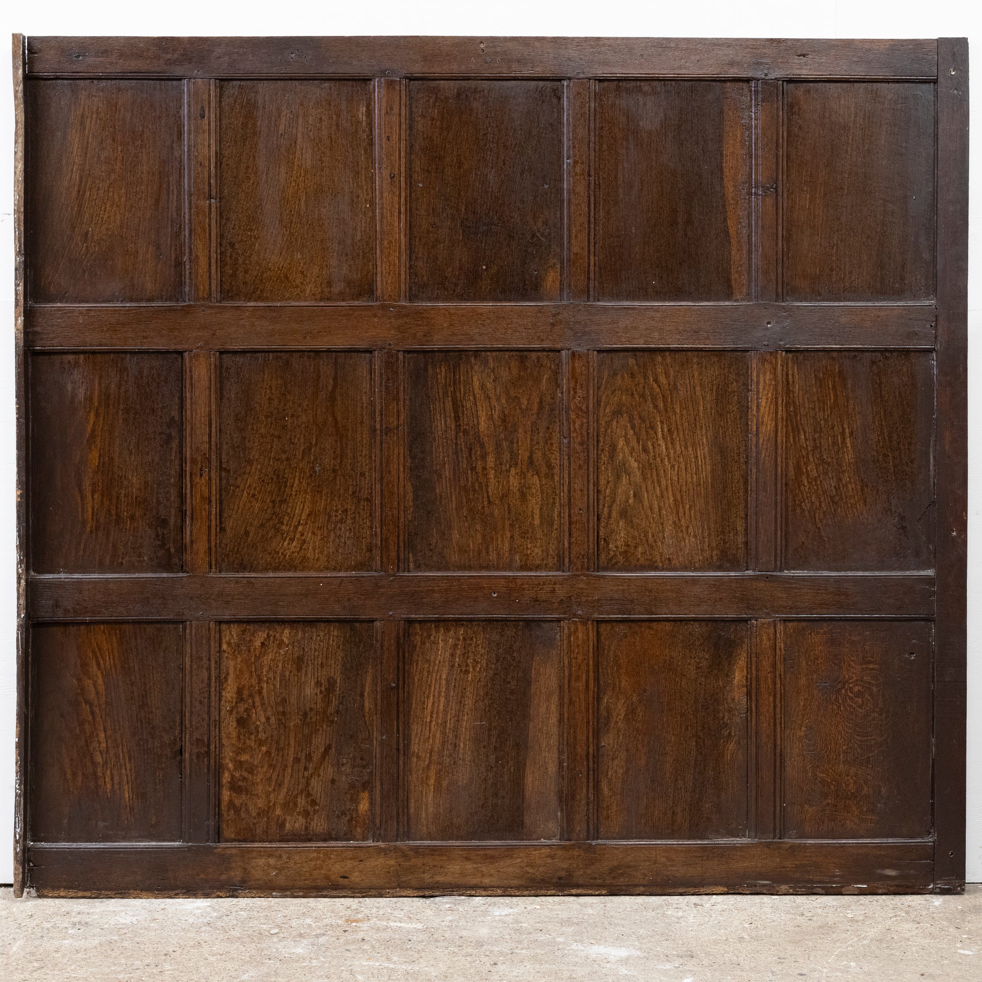 Mid 18th Century Oak Panelling | Collection of Room Panels | The Architectural Forum