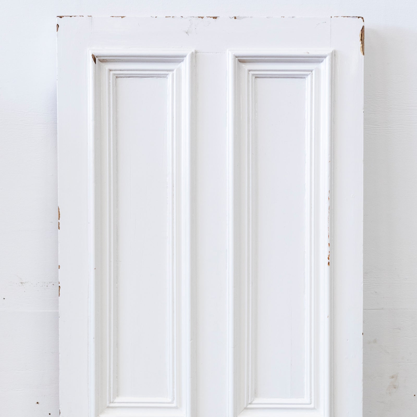 Reclaimed 4 Panel Door 203.5cm x 83.5cm | The Architectural Forum