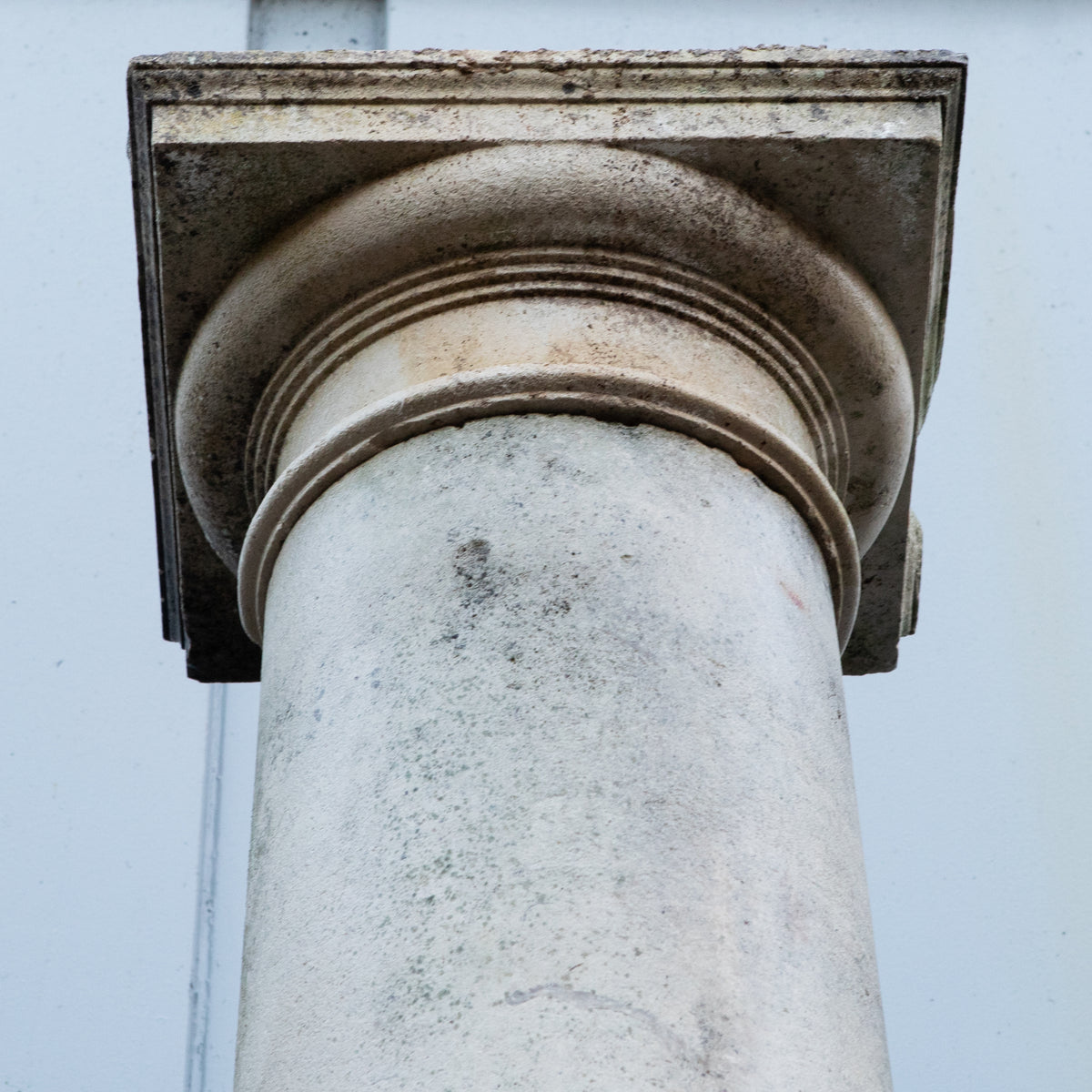 Set of 10 Early 20th Century Portland Stone Columns 3.2m