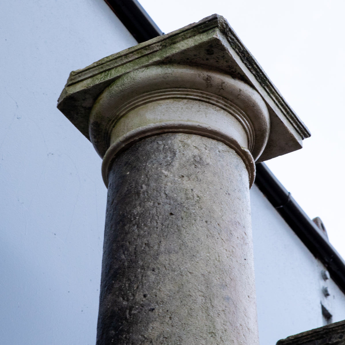 Set of 10 Early 20th Century Portland Stone Columns 3.2m
