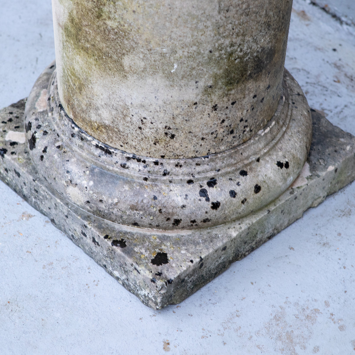 Set of 10 Early 20th Century Portland Stone Columns 3.2m