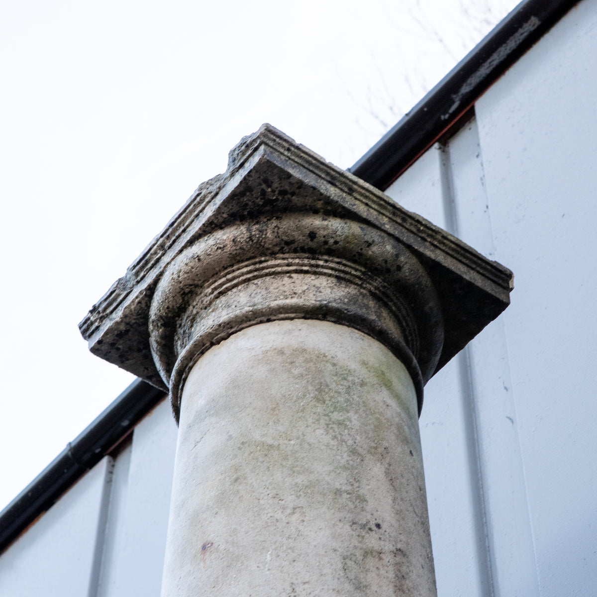 Set of 10 Early 20th Century Portland Stone Columns 3.2m