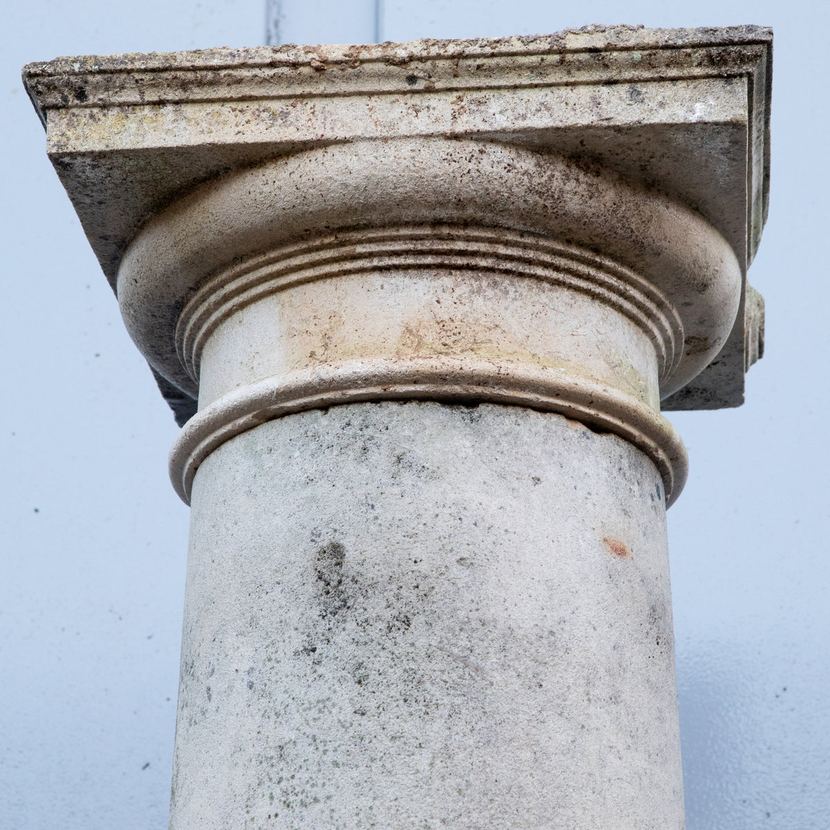 Set of 10 Early 20th Century Portland Stone Columns 3.2m