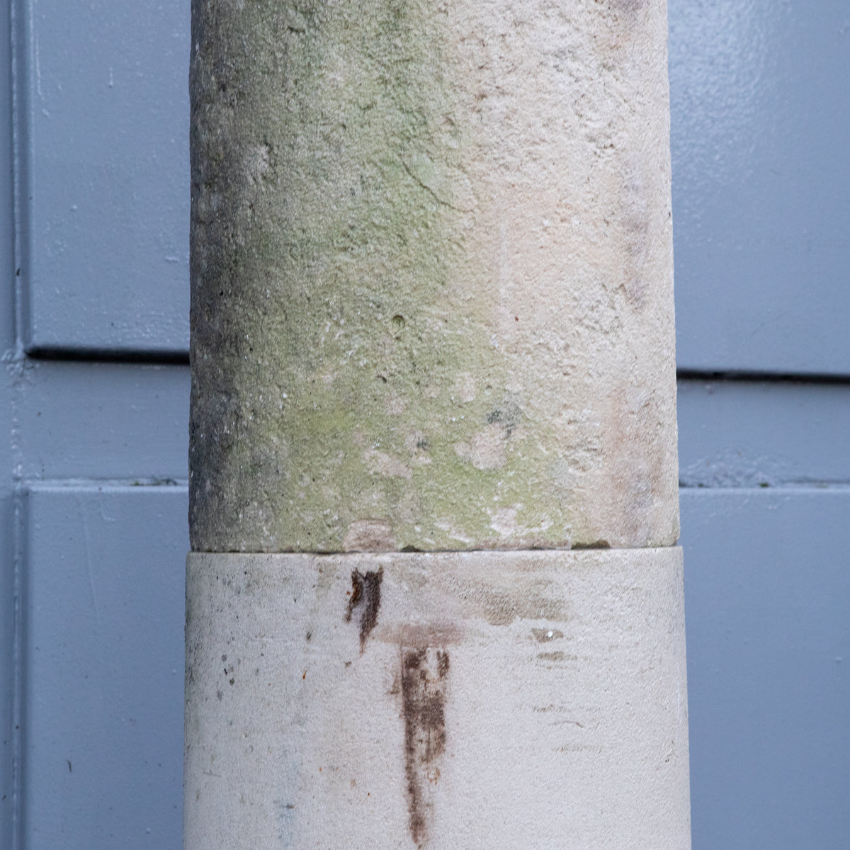 Set of 10 Early 20th Century Portland Stone Columns 3.2m