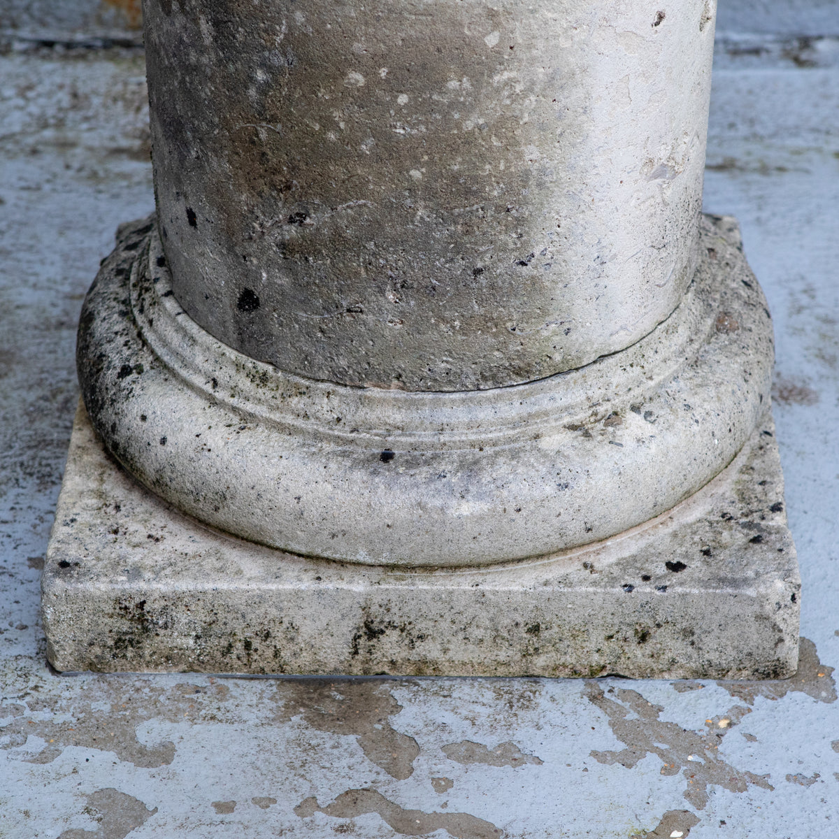 Set of 10 Early 20th Century Portland Stone Columns 3.2m