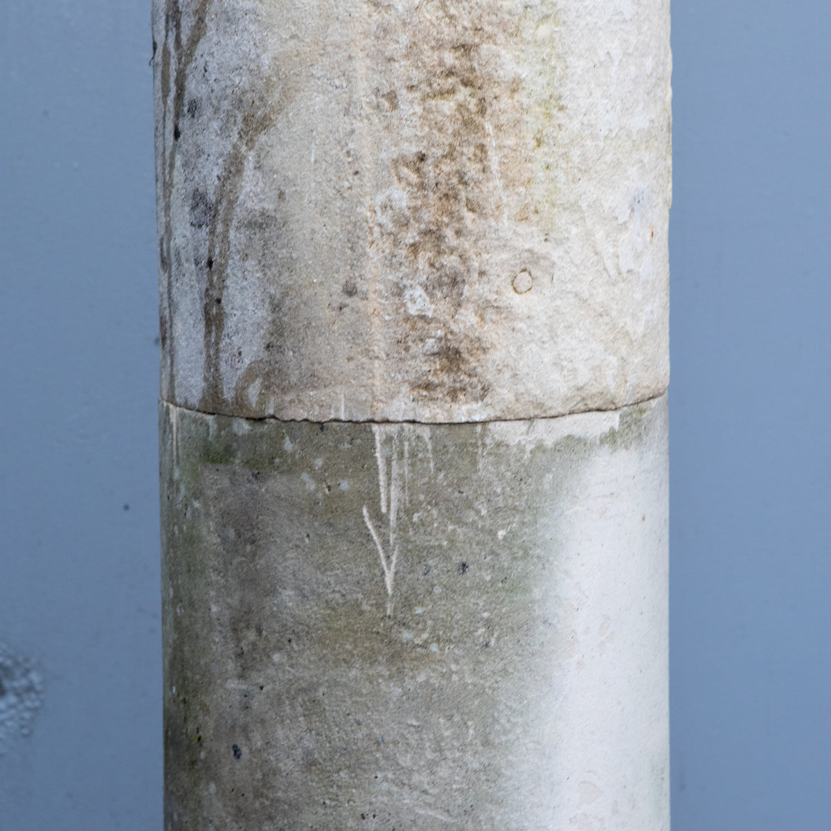 Set of 10 Early 20th Century Portland Stone Columns 3.2m