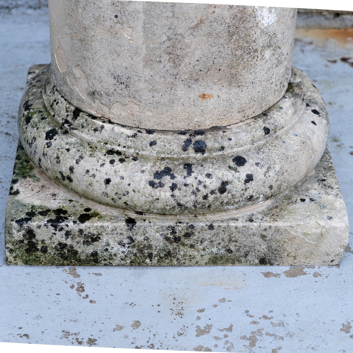 Set of 10 Early 20th Century Portland Stone Columns 3.2m