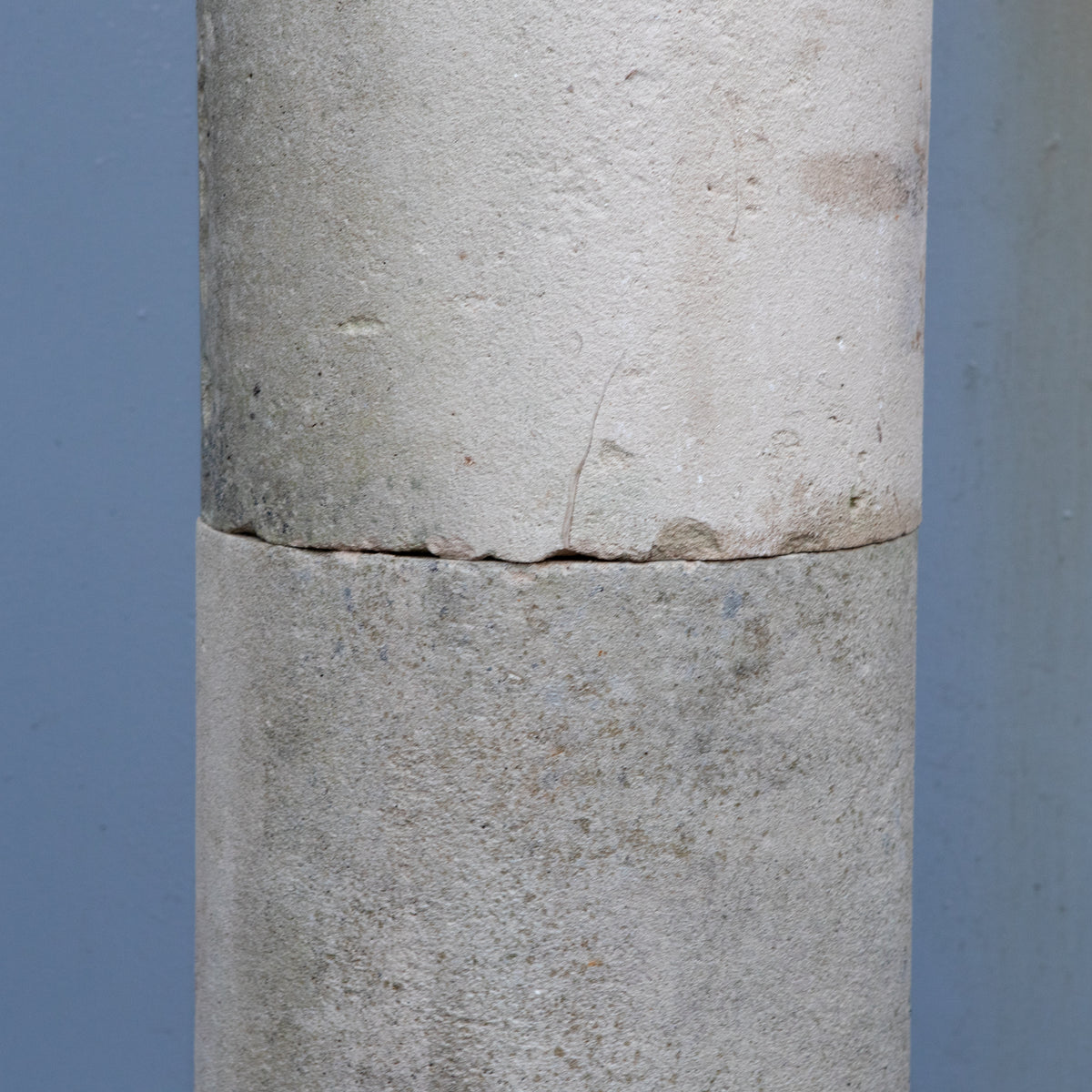Set of 10 Early 20th Century Portland Stone Columns 3.2m
