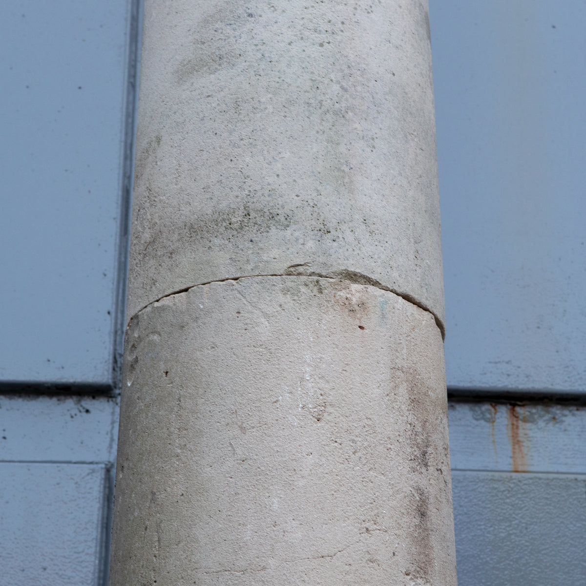 Set of 10 Early 20th Century Portland Stone Columns 3.2m