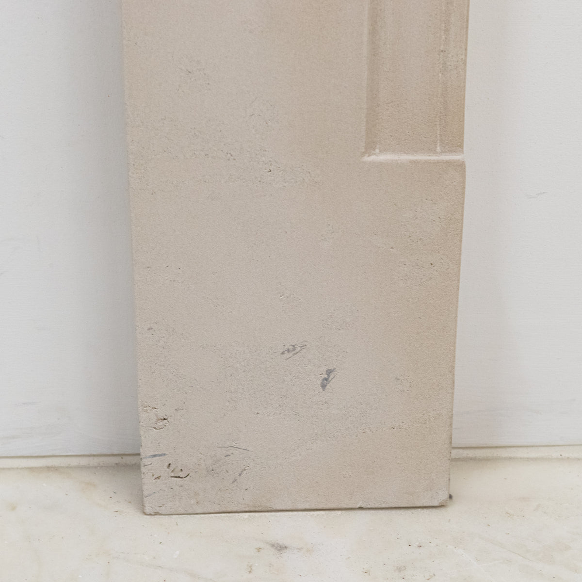 Reclaimed Portland Stone Queen Anne Style Fireplace Surround