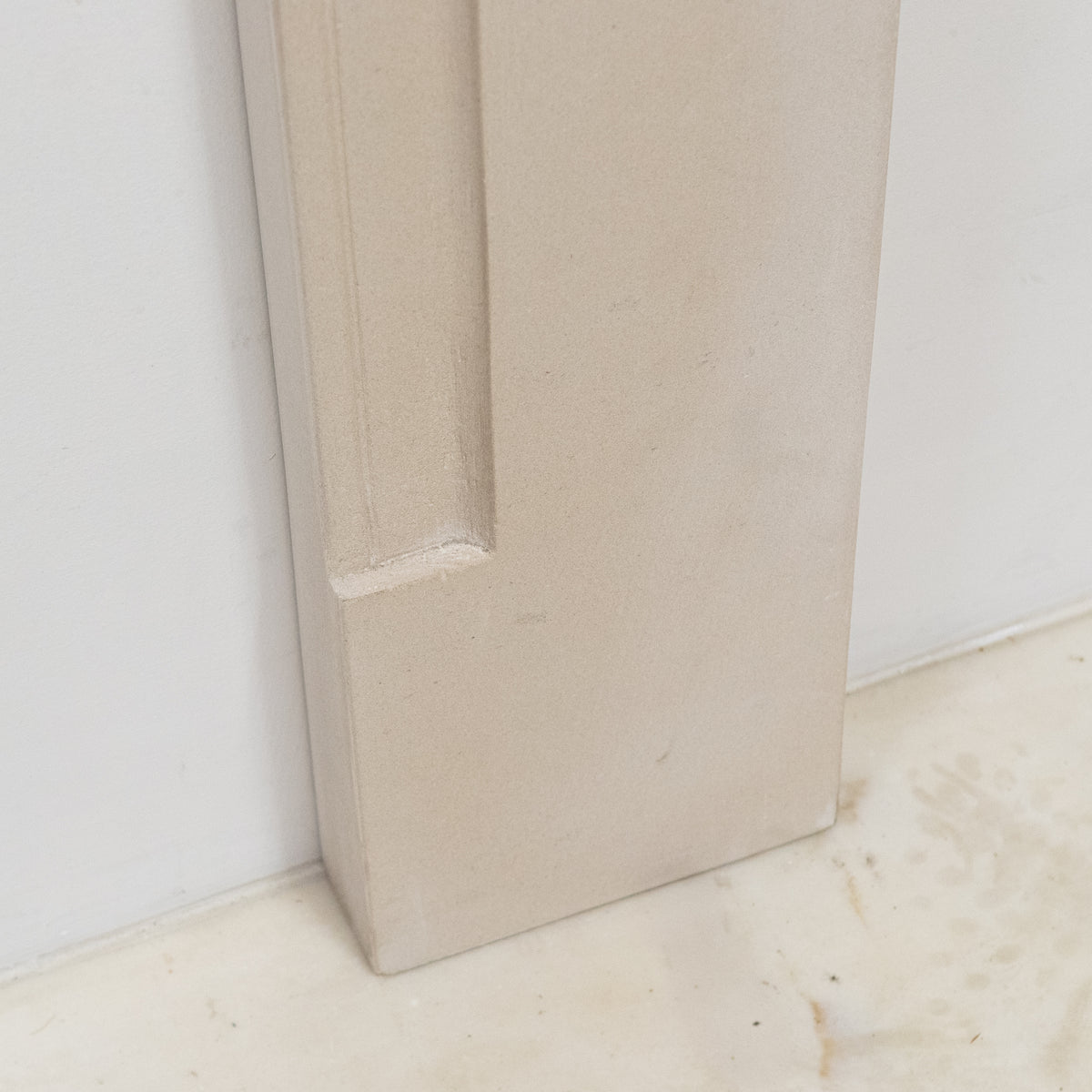 Reclaimed Portland Stone Queen Anne Style Fireplace Surround