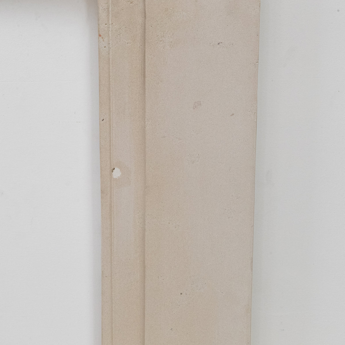 Reclaimed Portland Stone Queen Anne Style Fireplace Surround