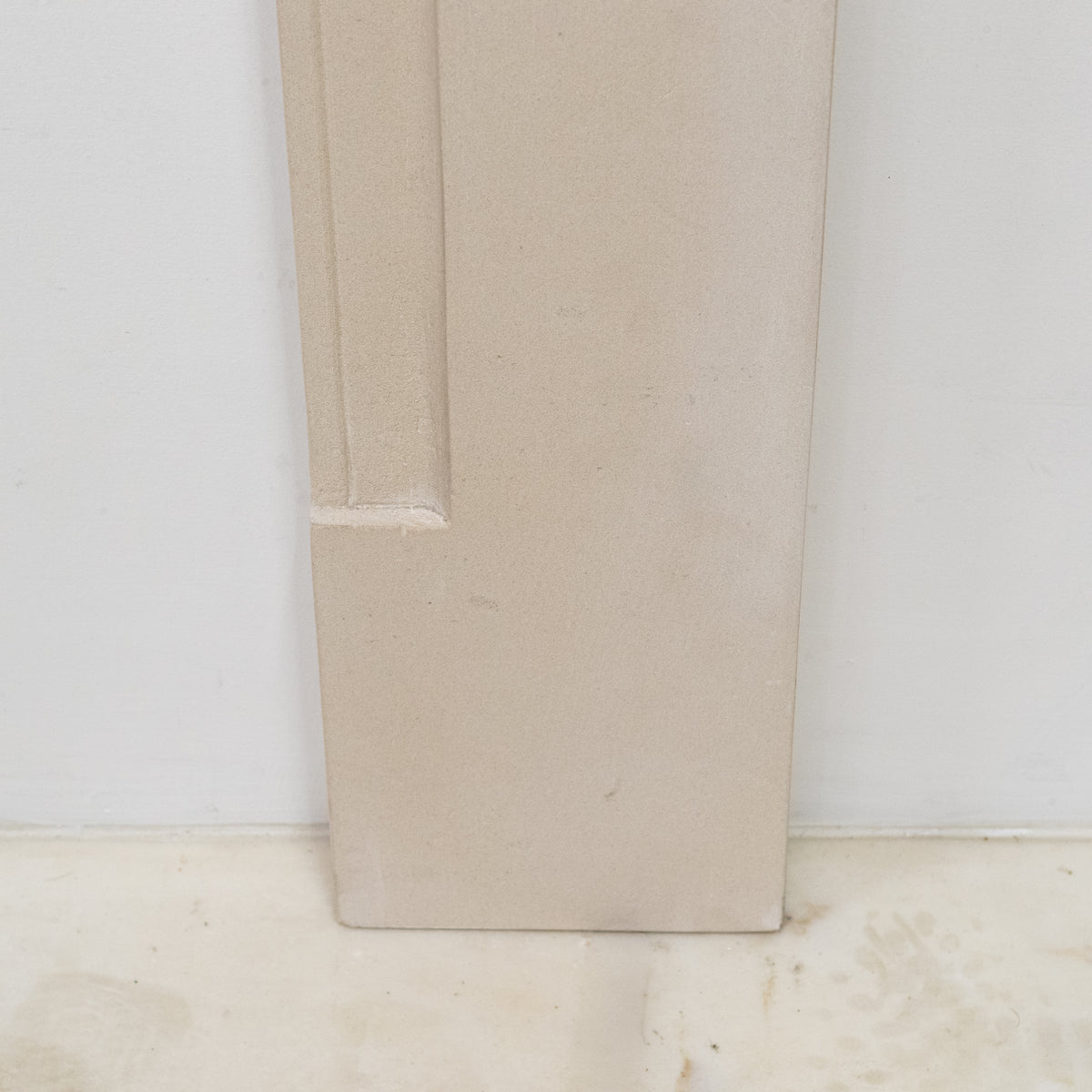 Reclaimed Portland Stone Queen Anne Style Fireplace Surround