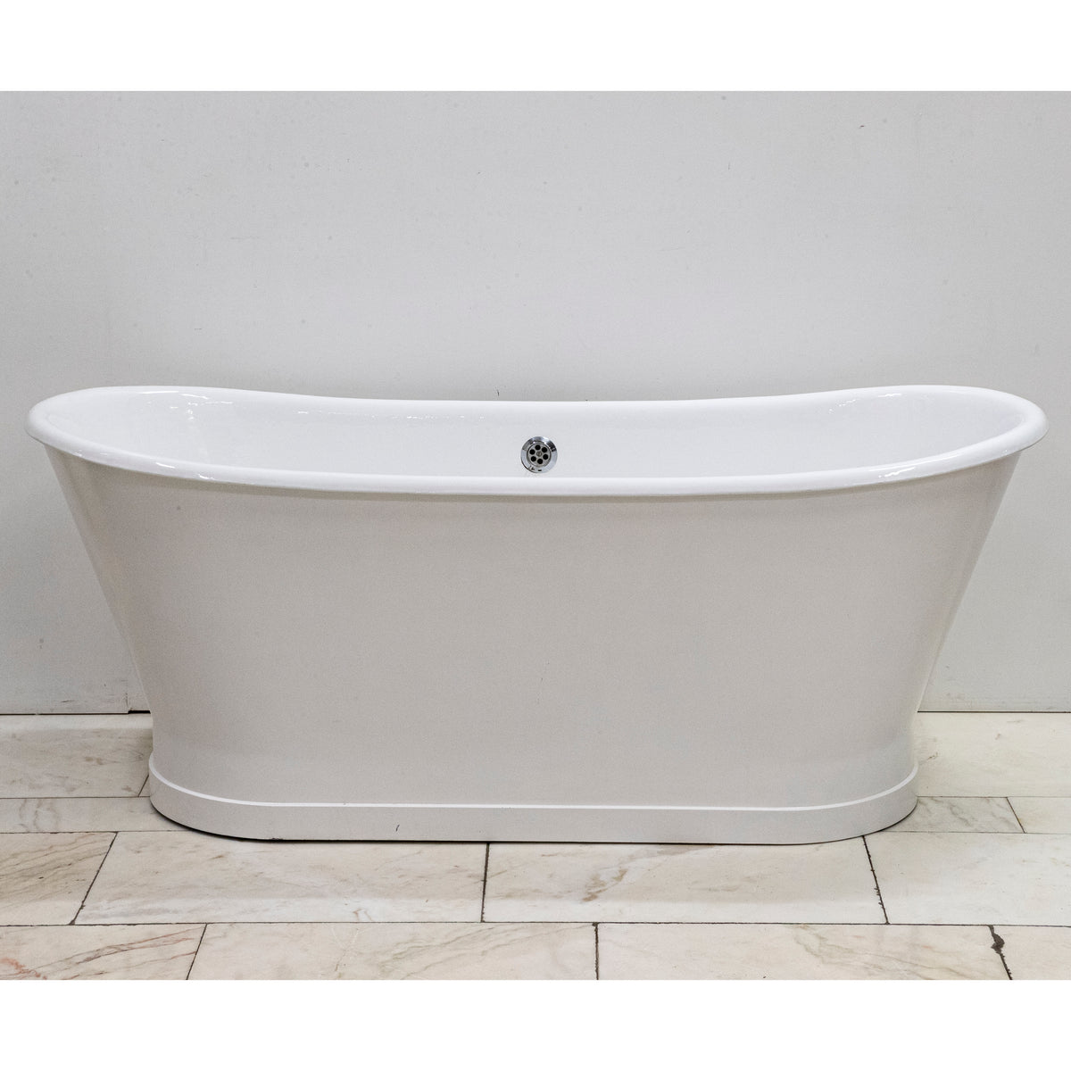 Reclaimed Cast Iron Double-Ended Bath | Recor Bathtub
