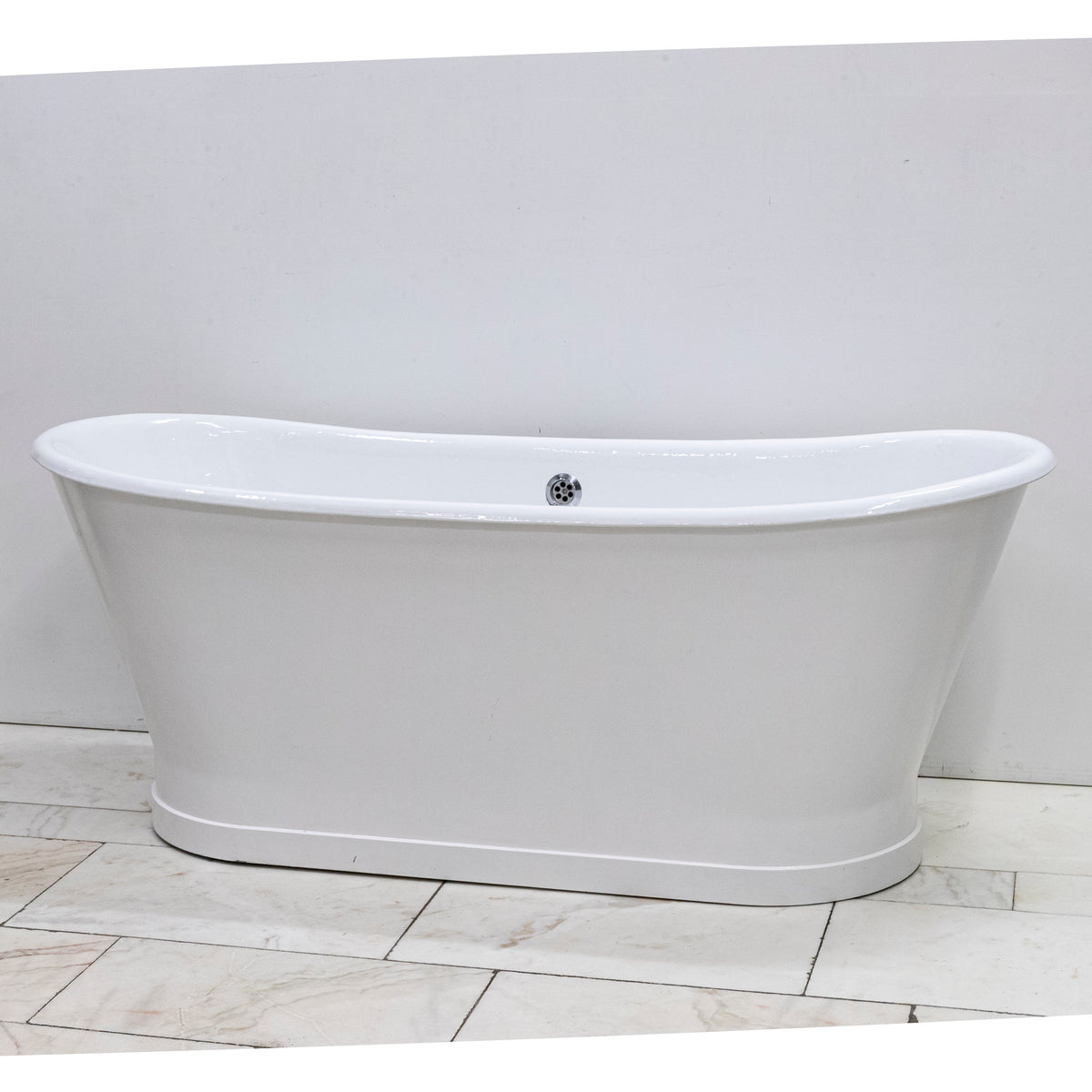 Reclaimed Cast Iron Double-Ended Bath | Recor Bathtub