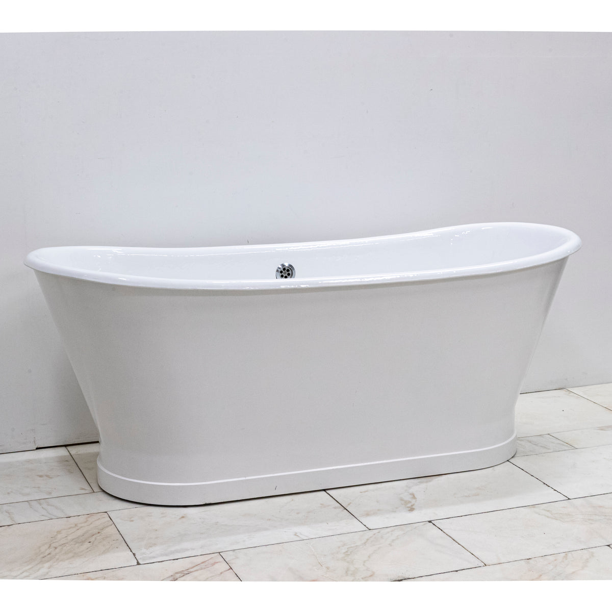Reclaimed Cast Iron Double-Ended Bath | Recor Bathtub