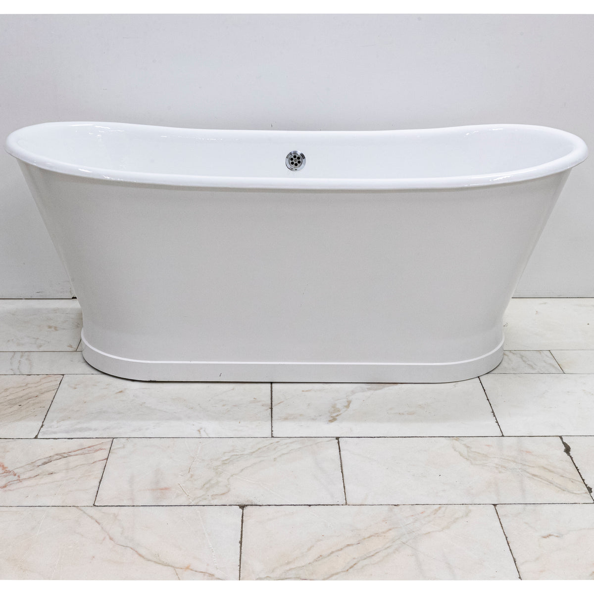 Reclaimed Cast Iron Double-Ended Bath | Recor Bathtub