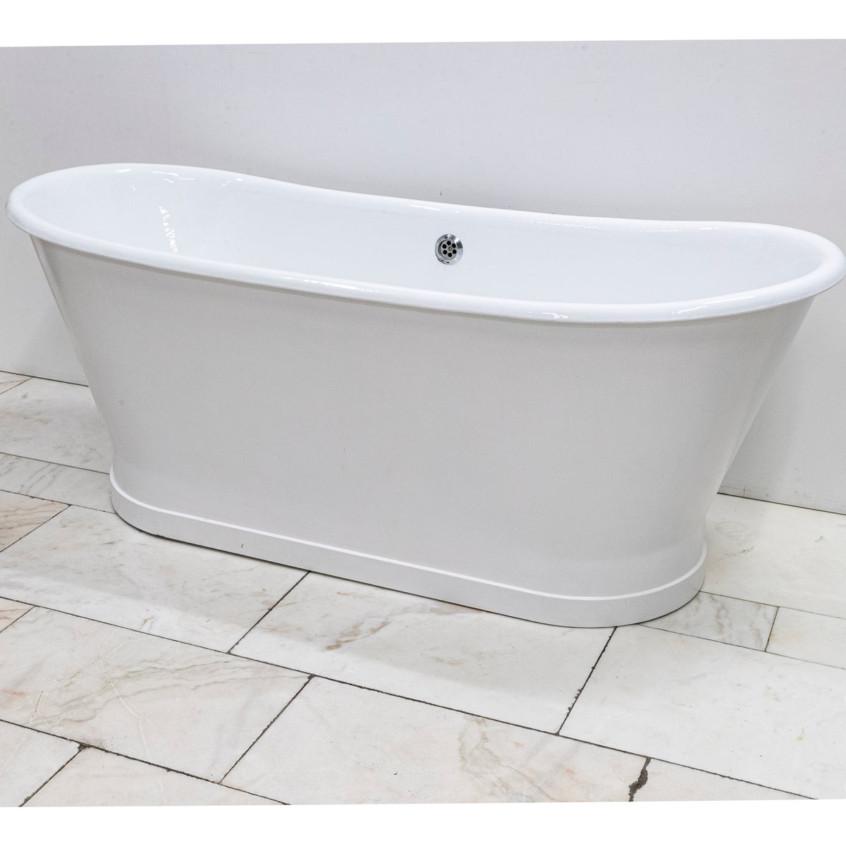 Reclaimed Cast Iron Double-Ended Bath | Recor Bathtub