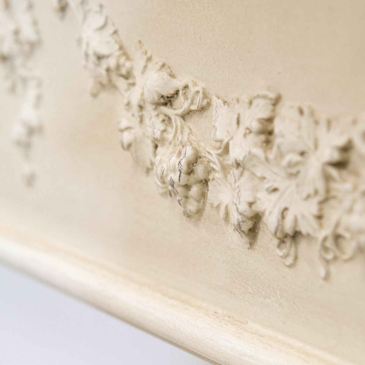 Ornate Wooden Regency Style Fireplace Surround