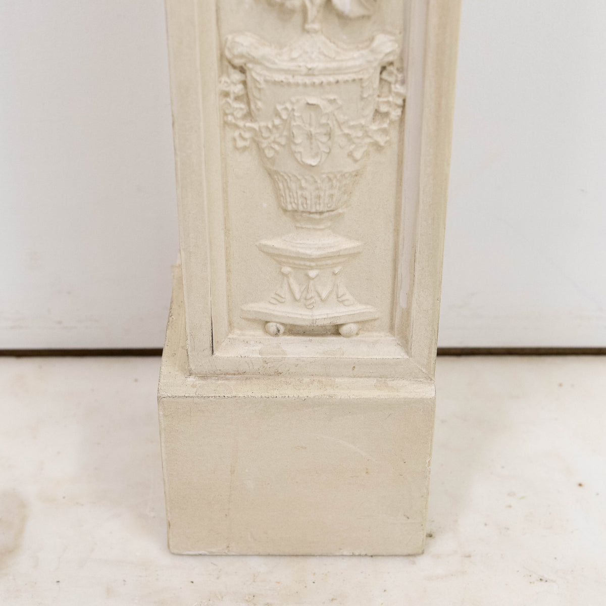 Ornate Wooden Regency Style Fireplace Surround