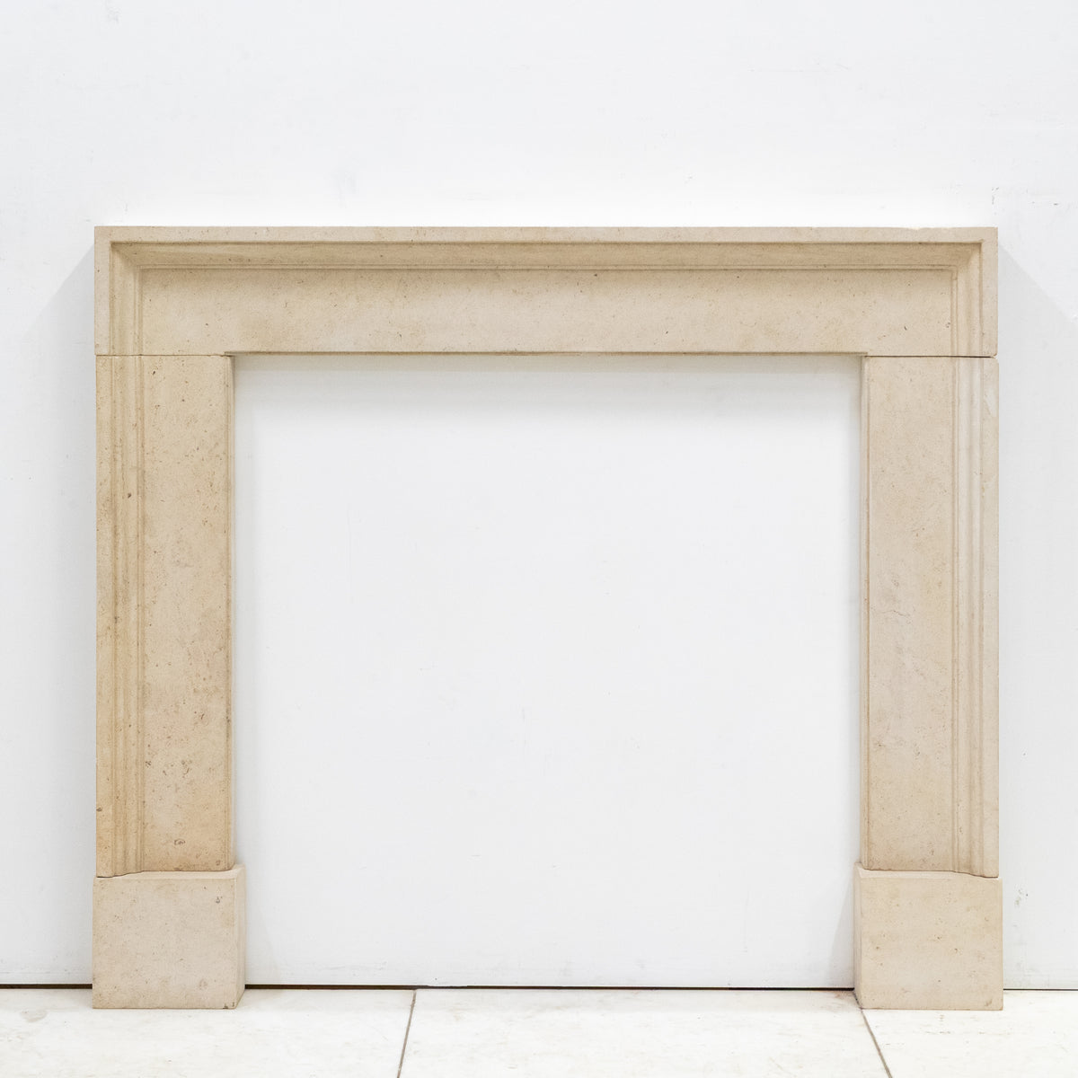 Reclaimed Sandstone Bolection Fireplace Surround | The Architectural Forum