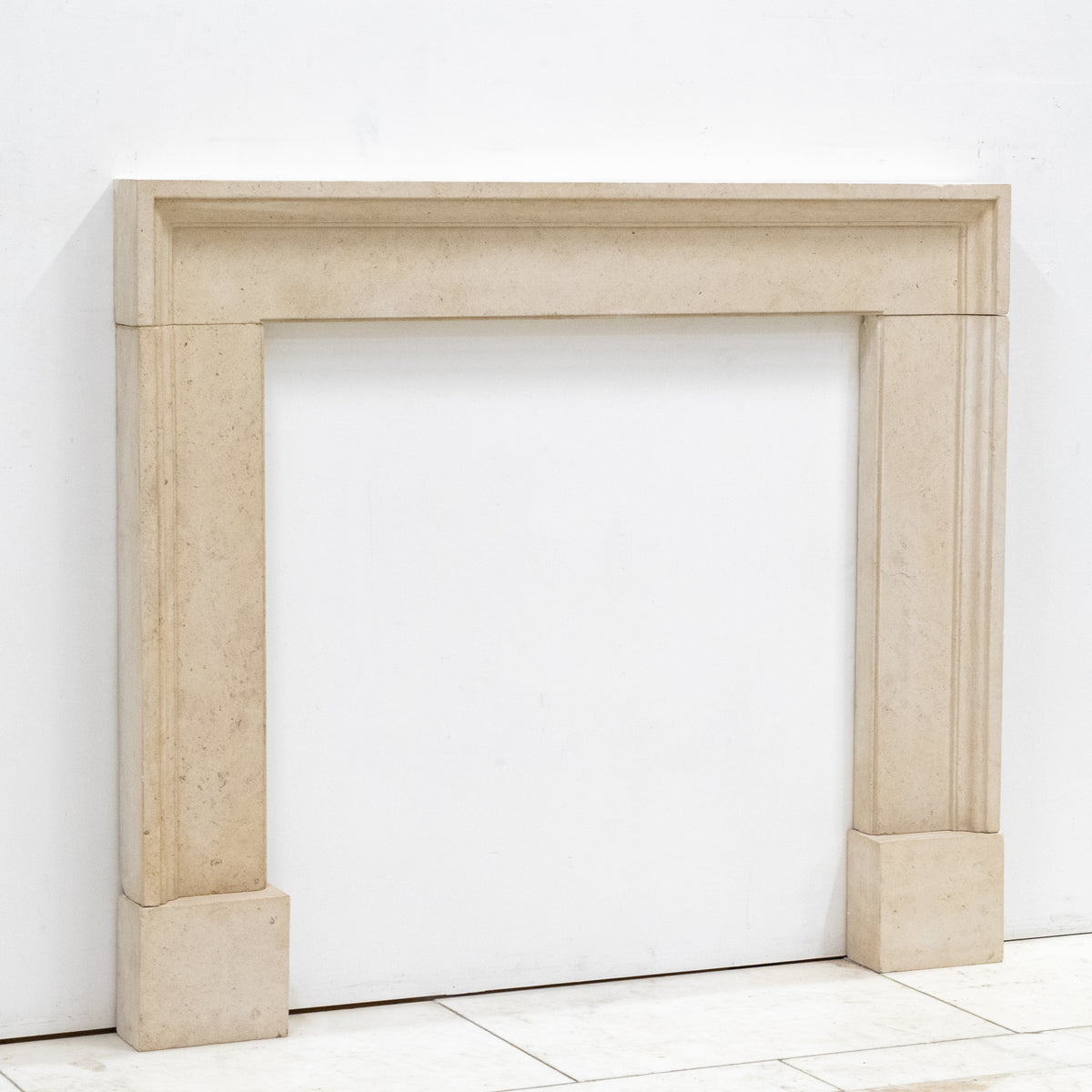 Reclaimed Sandstone Bolection Fireplace Surround | The Architectural Forum