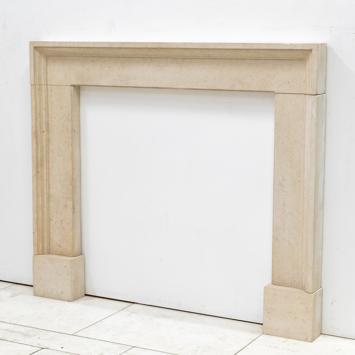 Reclaimed Sandstone Bolection Fireplace Surround | The Architectural Forum