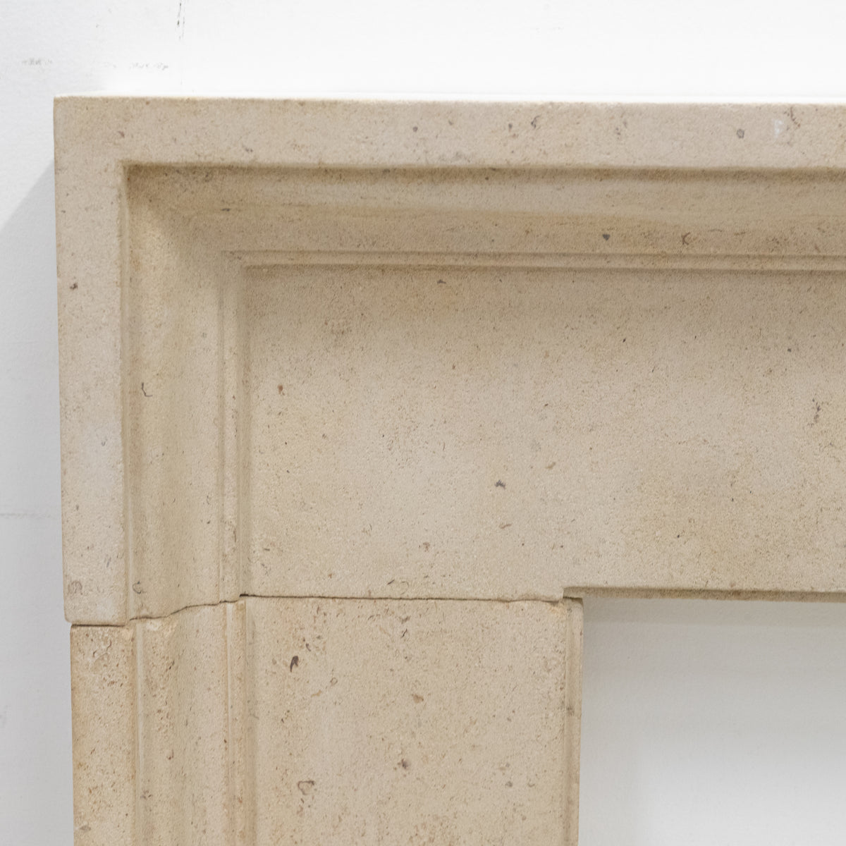 Reclaimed Sandstone Bolection Fireplace Surround | The Architectural Forum