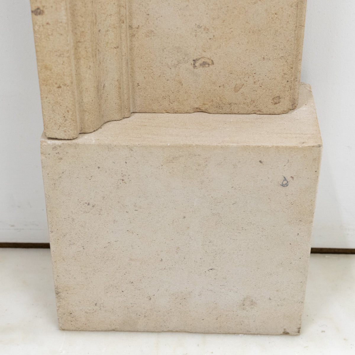 Reclaimed Sandstone Bolection Fireplace Surround | The Architectural Forum