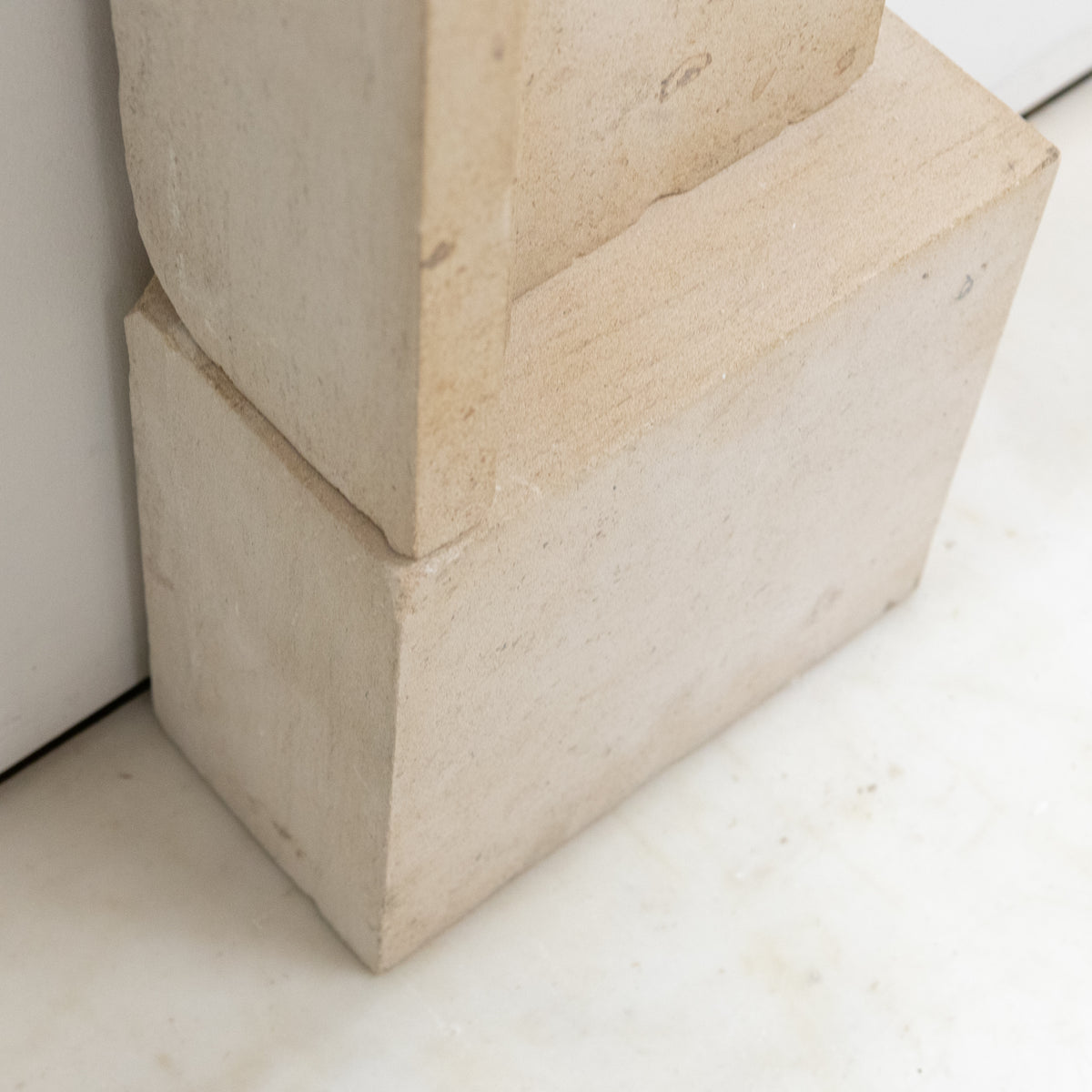 Reclaimed Sandstone Bolection Fireplace Surround | The Architectural Forum