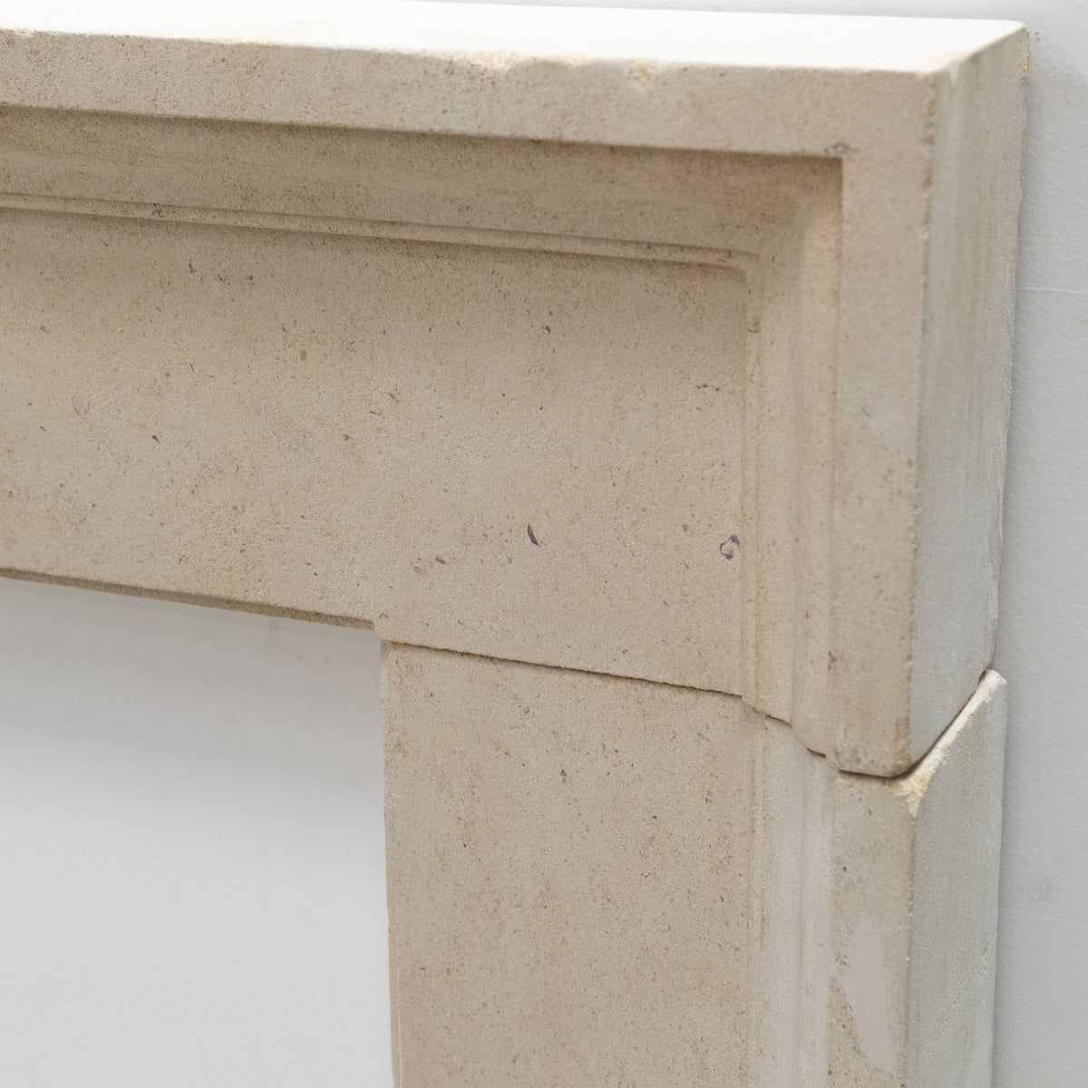 Reclaimed Sandstone Bolection Fireplace Surround | The Architectural Forum
