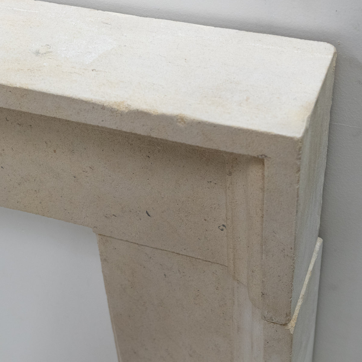 Reclaimed Sandstone Bolection Fireplace Surround | The Architectural Forum