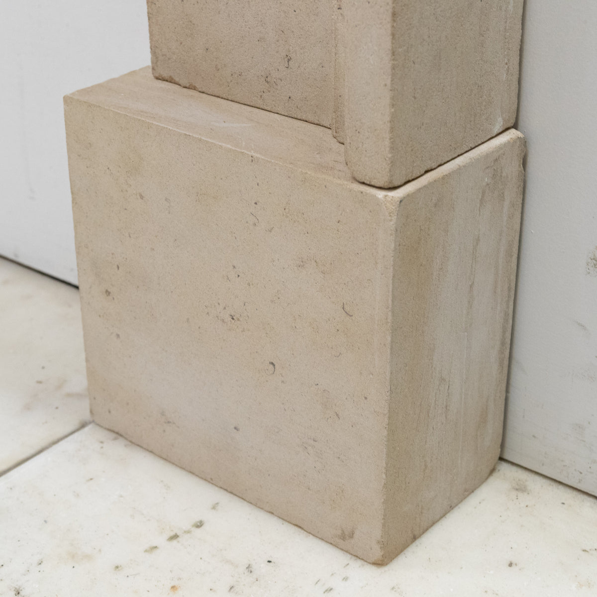 Reclaimed Sandstone Bolection Fireplace Surround | The Architectural Forum