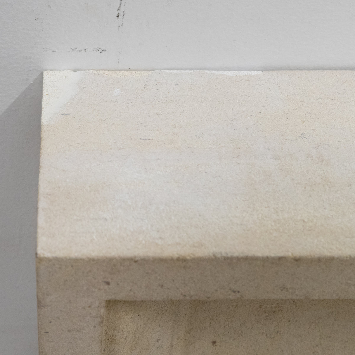 Reclaimed Sandstone Bolection Fireplace Surround | The Architectural Forum