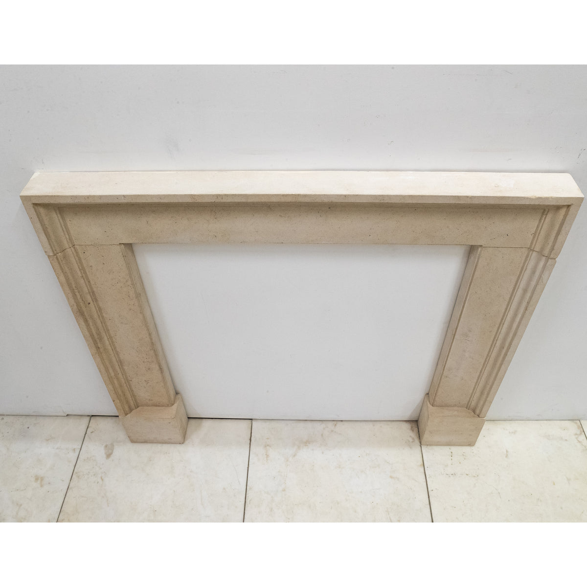 Reclaimed Sandstone Bolection Fireplace Surround | The Architectural Forum