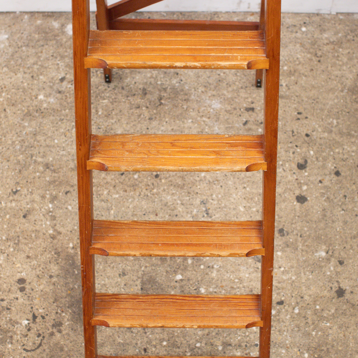 Reclaimed 20th Century Wooden Slingsby Ladders | 5 Sets Available | The Architectural Forum