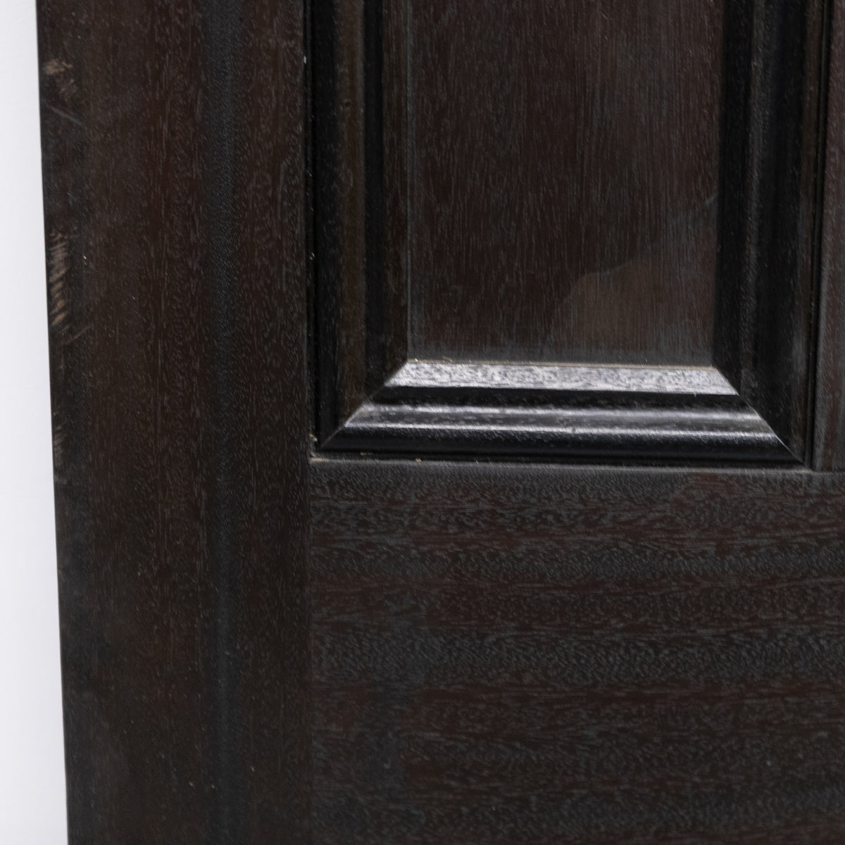 Reclaimed Solid Mahogany 4 Panel Door | The Architectural Forum