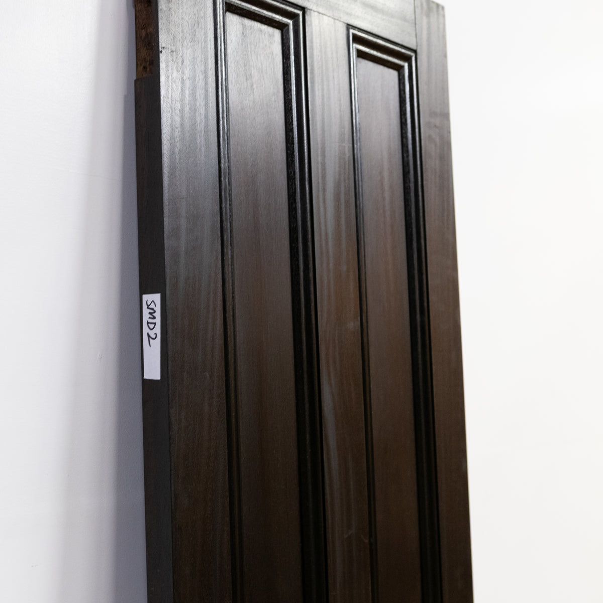 Reclaimed Solid Mahogany 4 Panel Door | The Architectural Forum