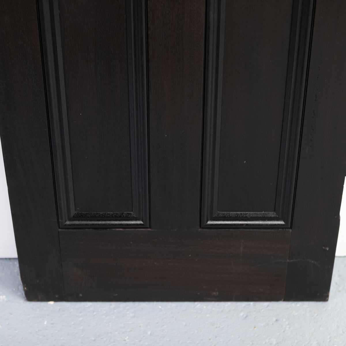 Reclaimed Solid Mahogany 4 Panel Door | The Architectural Forum