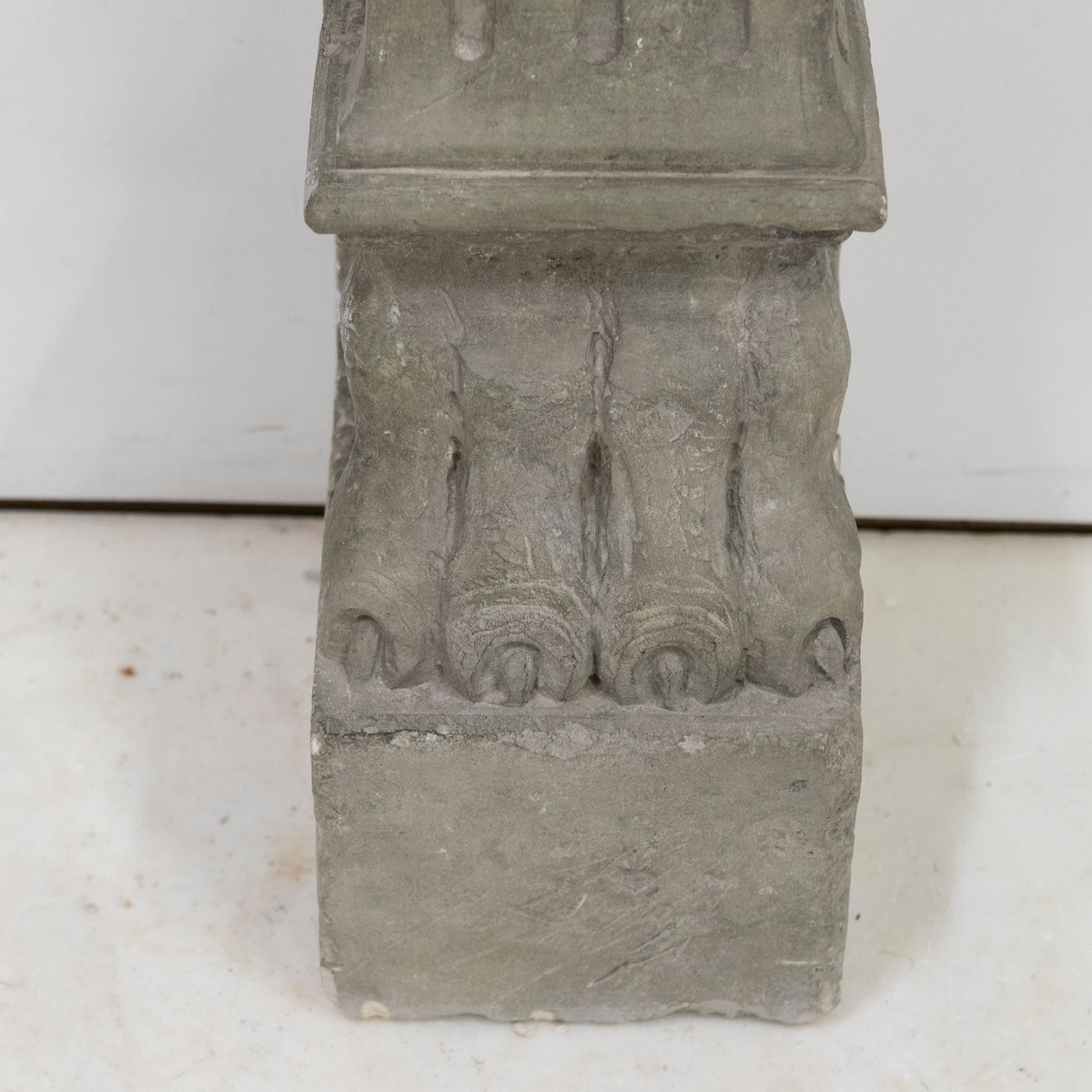 Ornate Carved Antique Stone Fireplace Surroud | The Architectural Forum