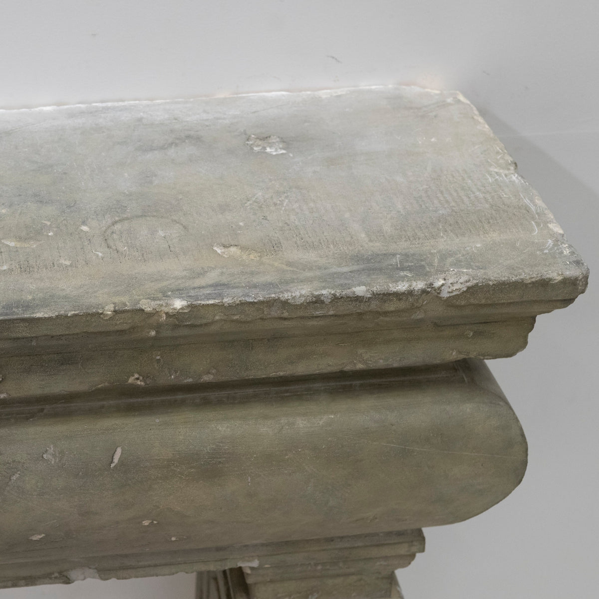 Ornate Carved Antique Stone Fireplace Surroud | The Architectural Forum