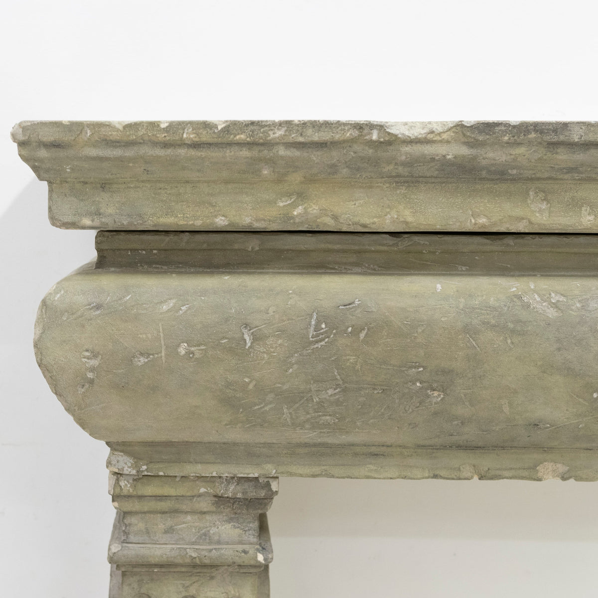 Ornate Carved Antique Stone Fireplace Surroud | The Architectural Forum