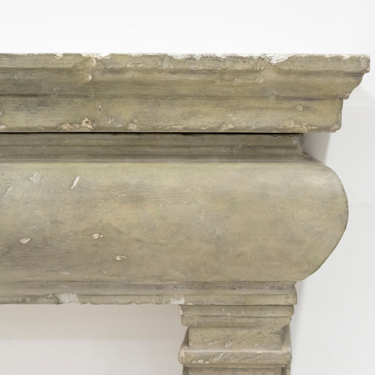 Ornate Carved Antique Stone Fireplace Surroud | The Architectural Forum