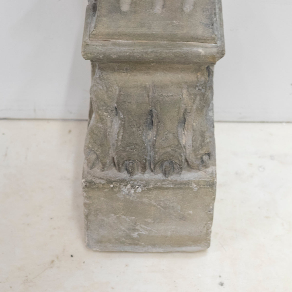 Ornate Carved Antique Stone Fireplace Surroud | The Architectural Forum