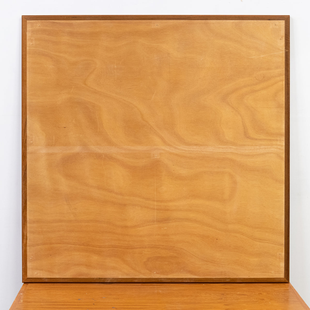 Reclaimed Teak Worktops 122cm Square Table Tops | Cambridge University